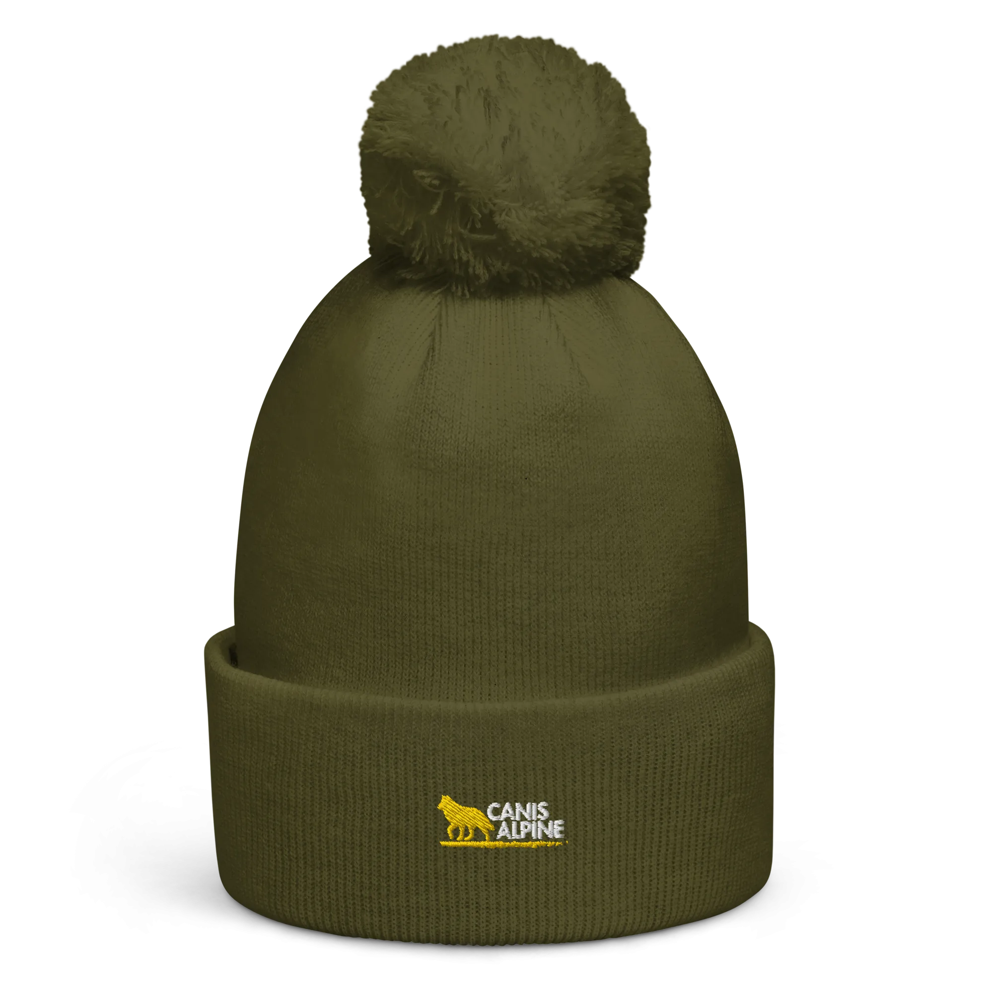 Canis Alpine Pom pom beanie