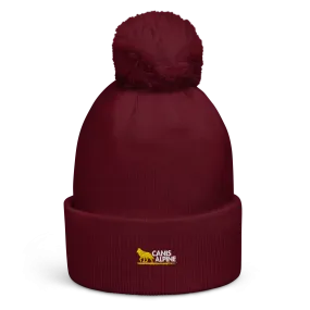 Canis Alpine Pom pom beanie