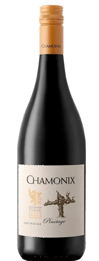 CAPE CHAMONIX "GREYWACKE" Pinotage 2017   (750ml)