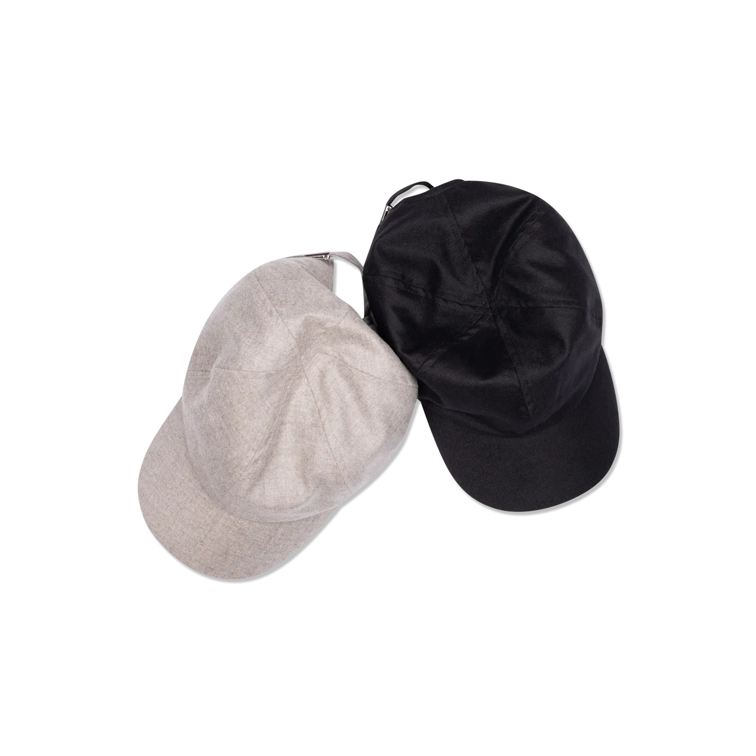 Cashmere Baseball Cap in Oatmeal