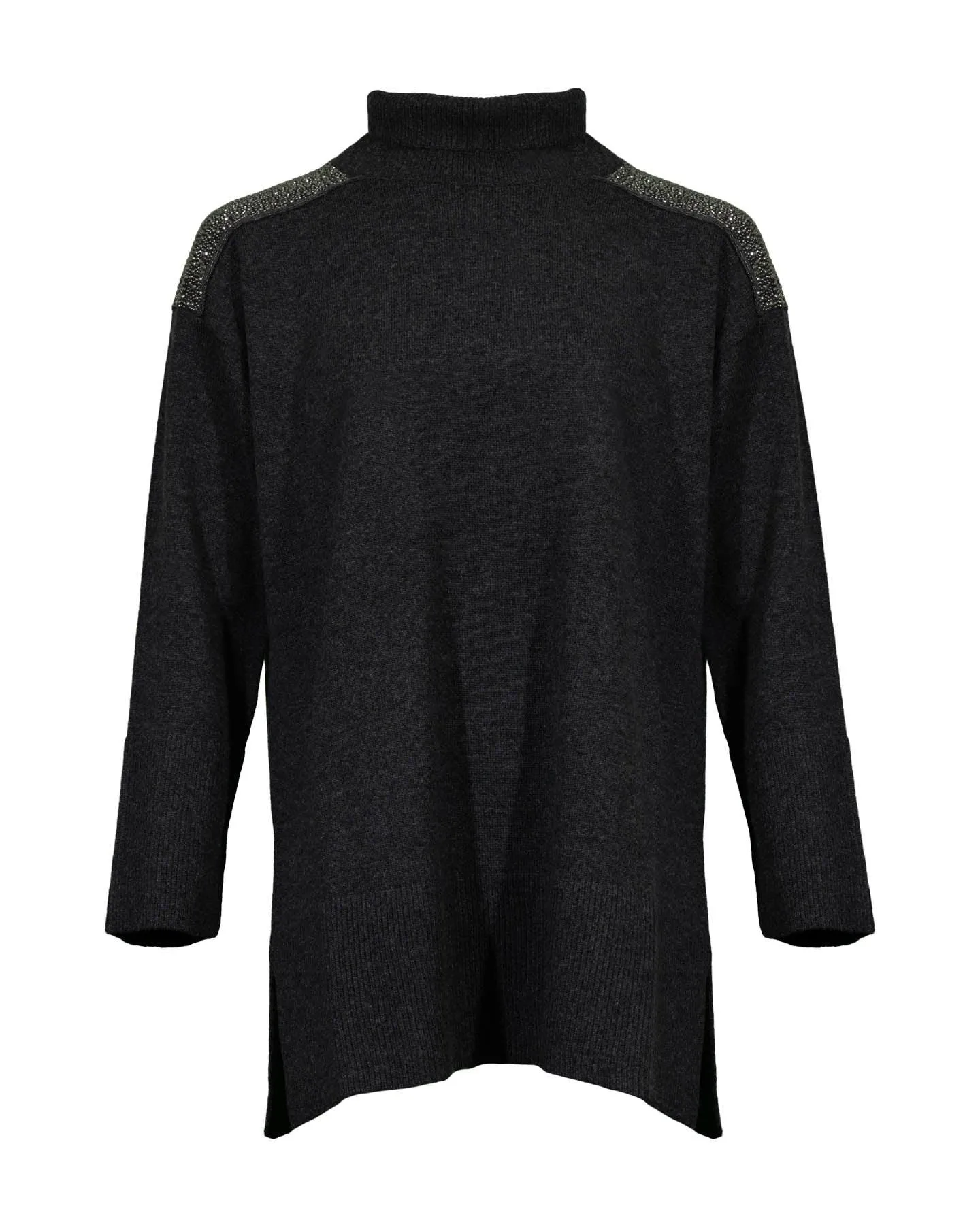 Cashmere Blend Tunic