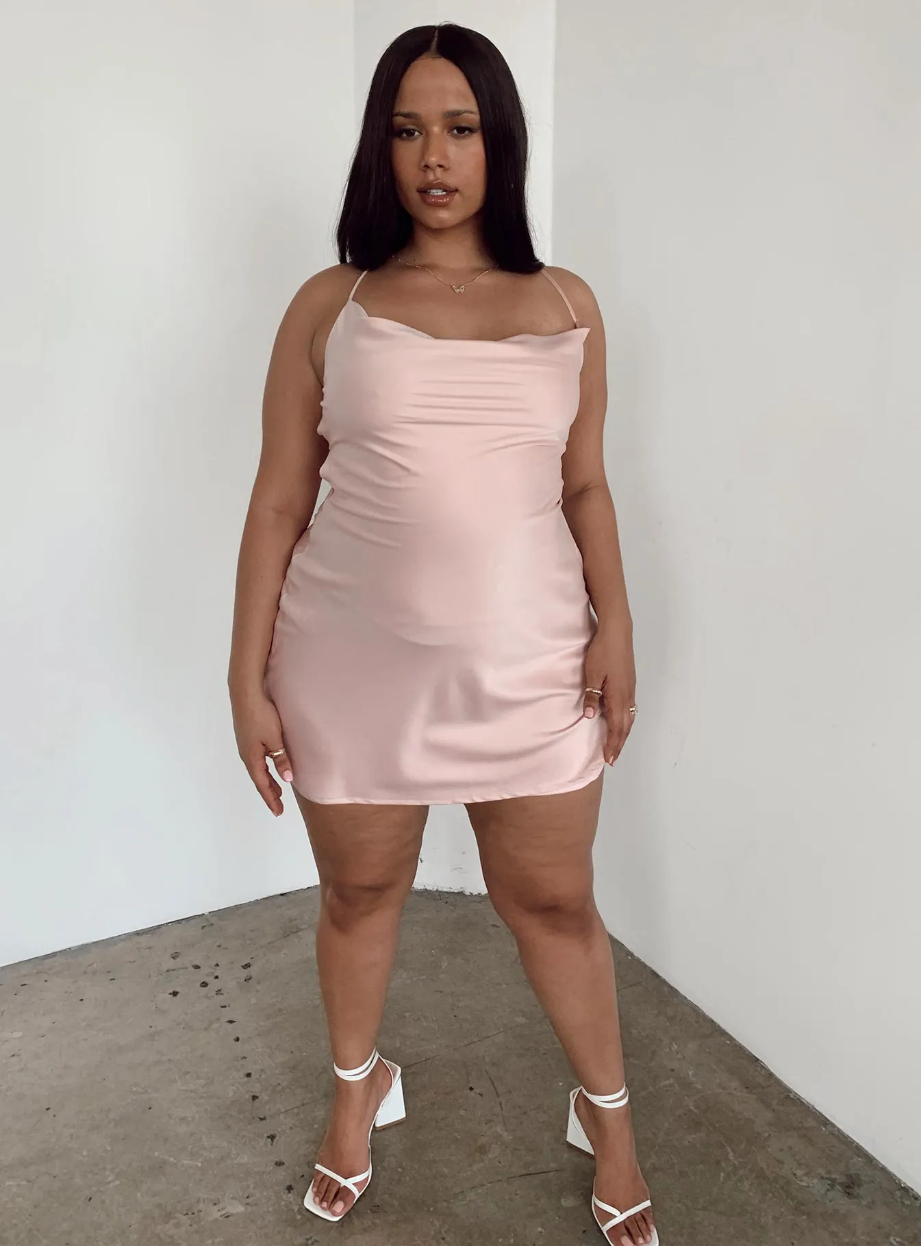 Celena Mini Dress Curve