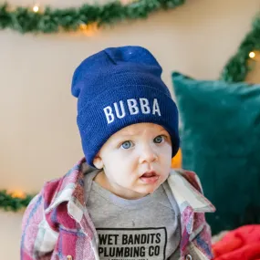 Child Beanie - BUBBA - Navy