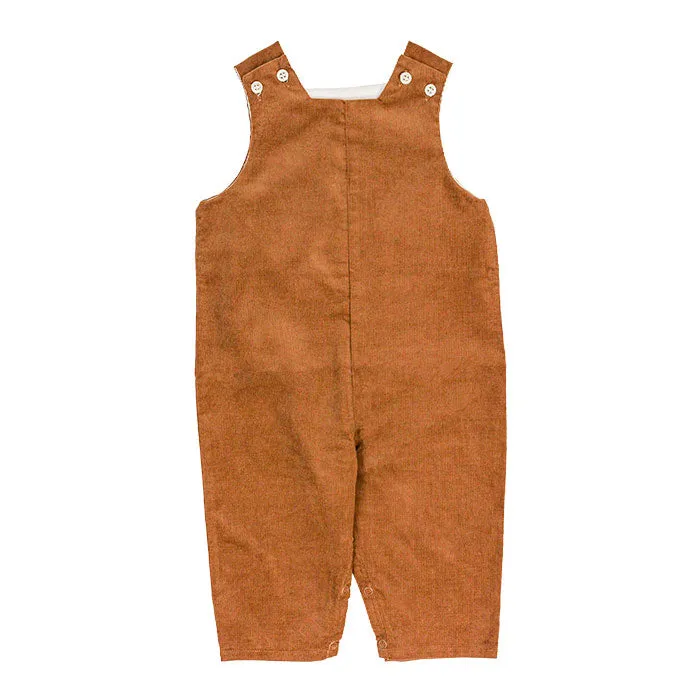 Chocolate Brown Corduroy - John John