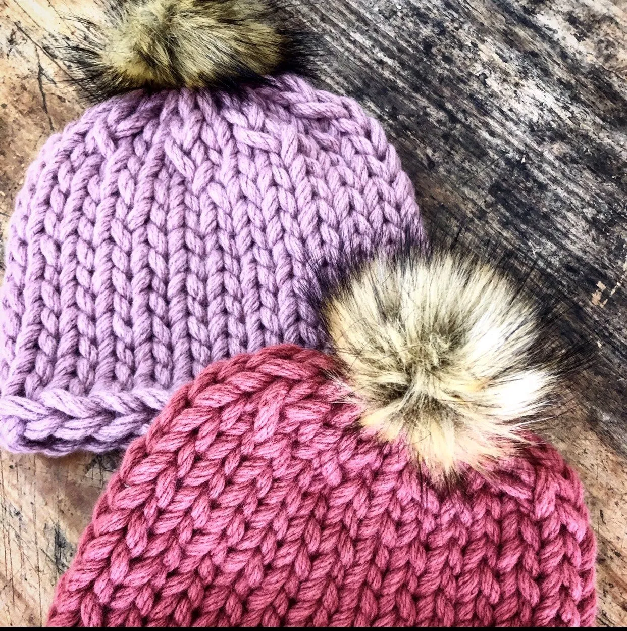 Chunky adult Beanie