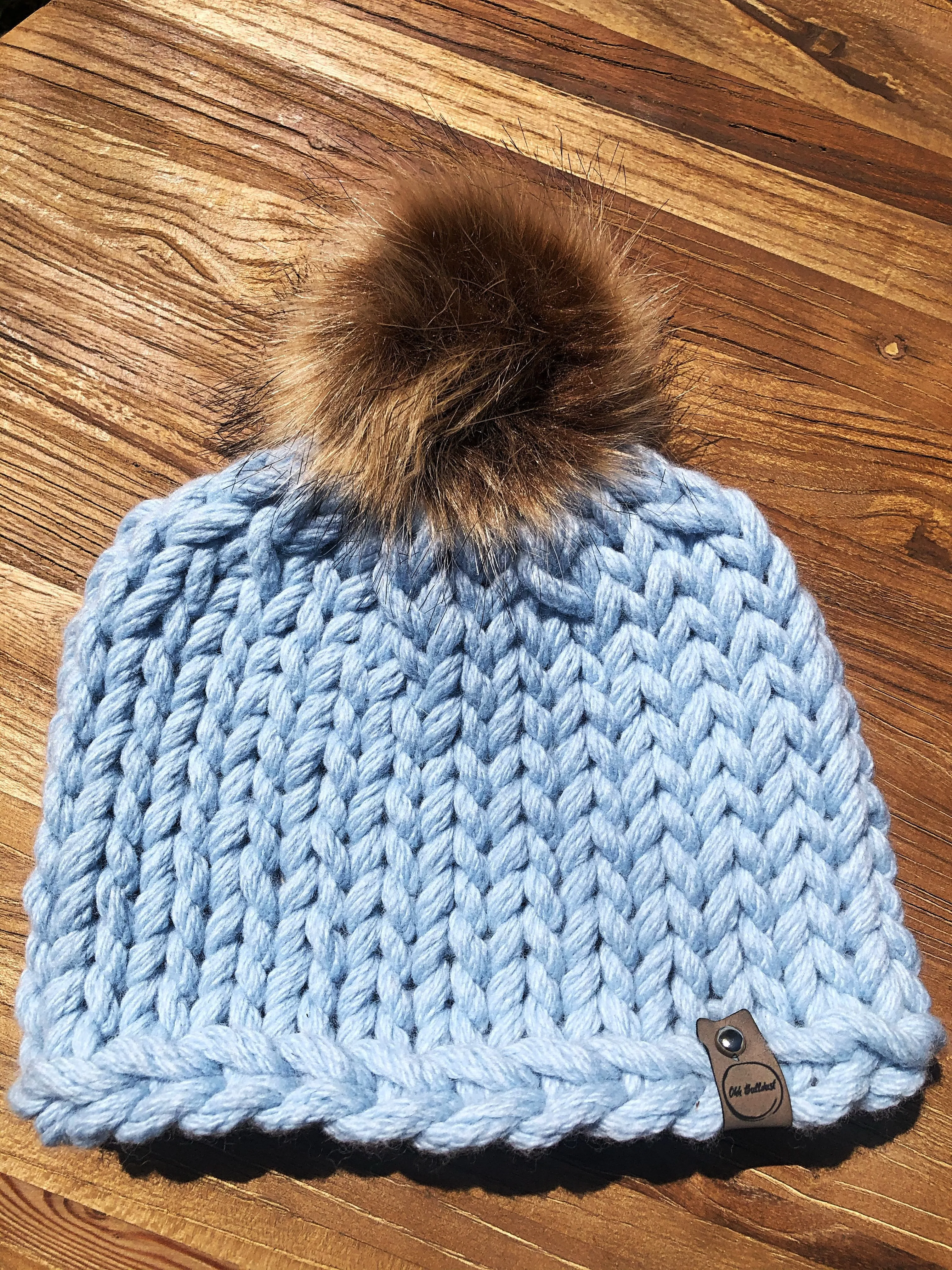 Chunky adult Beanie