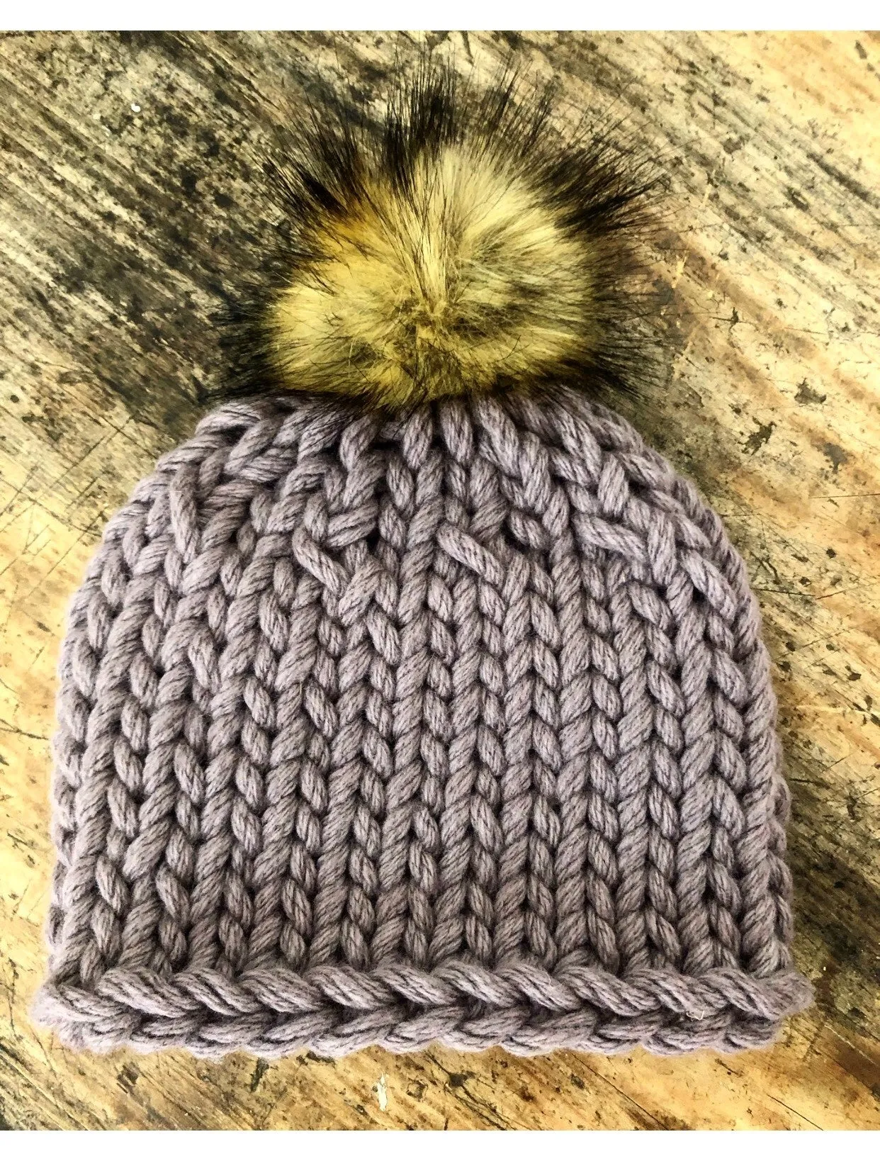 Chunky adult Beanie