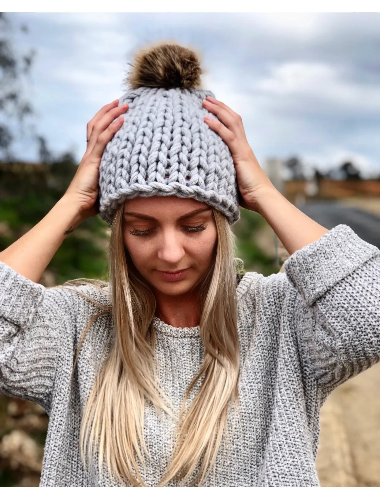 Chunky adult Beanie