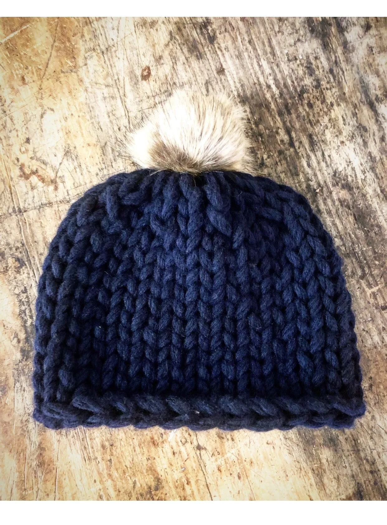 Chunky adult Beanie