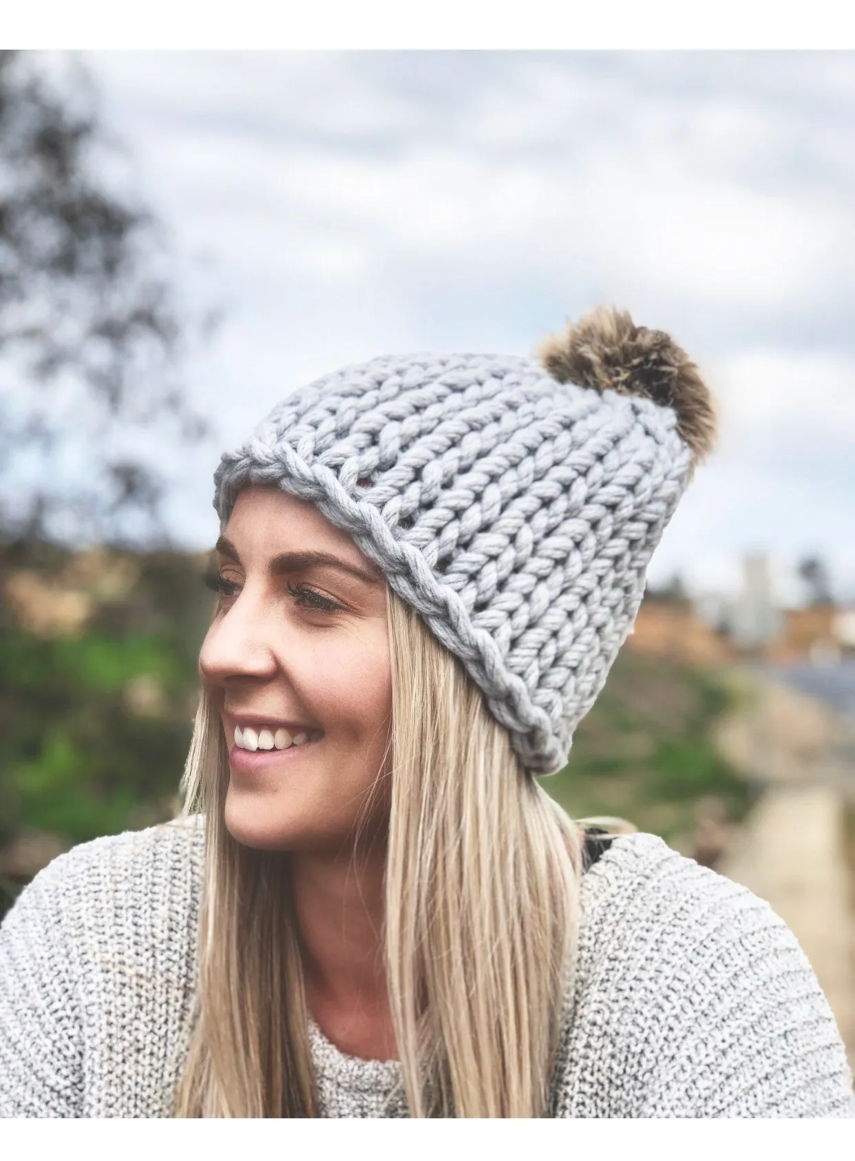 Chunky adult Beanie