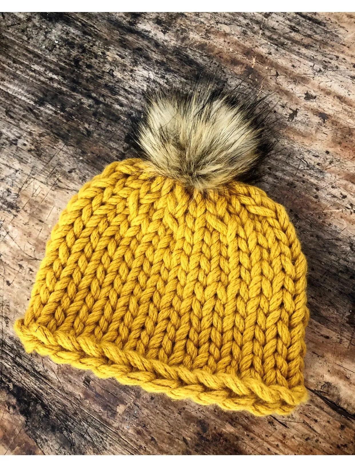 Chunky adult Beanie