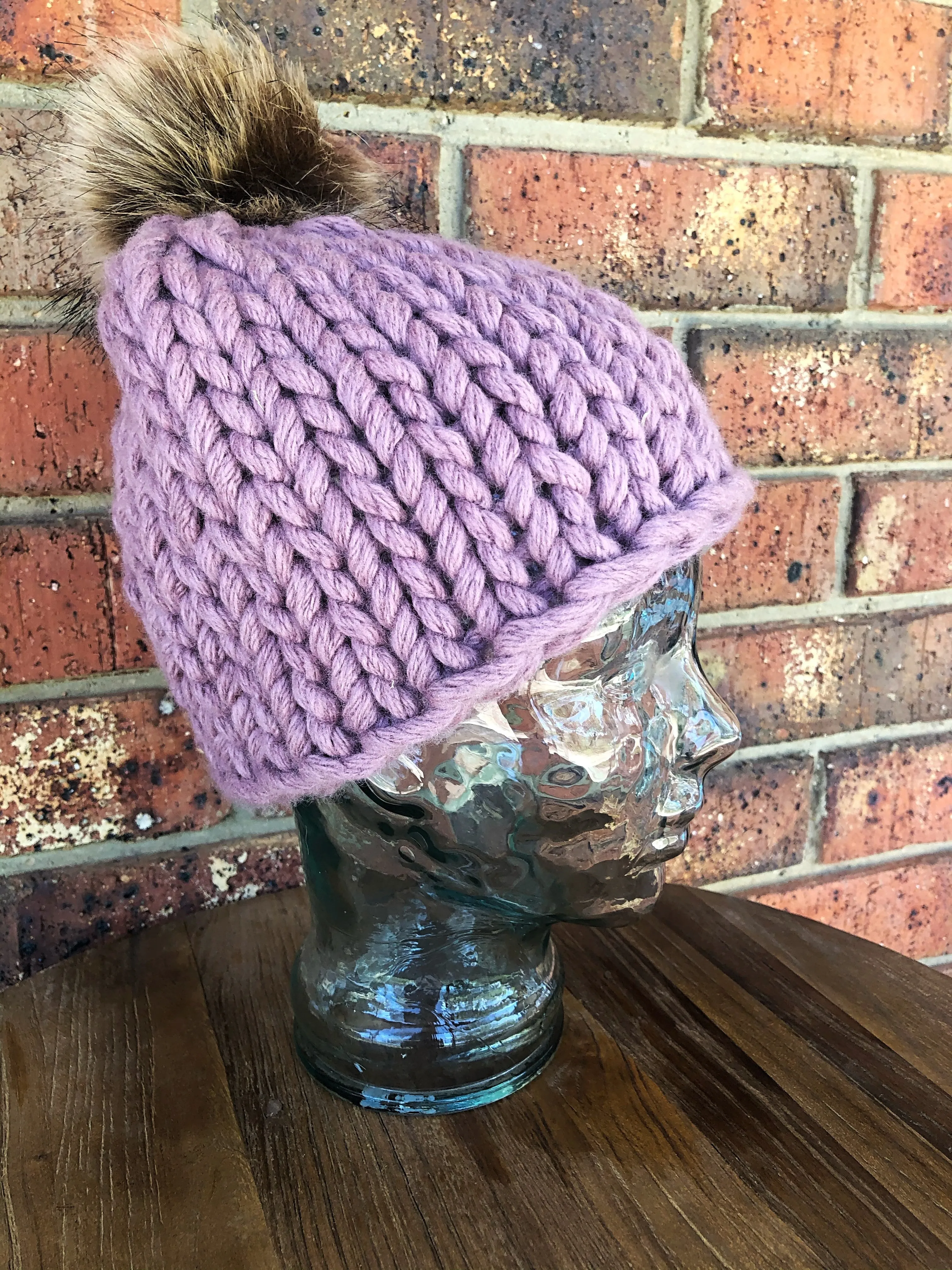 Chunky adult Beanie