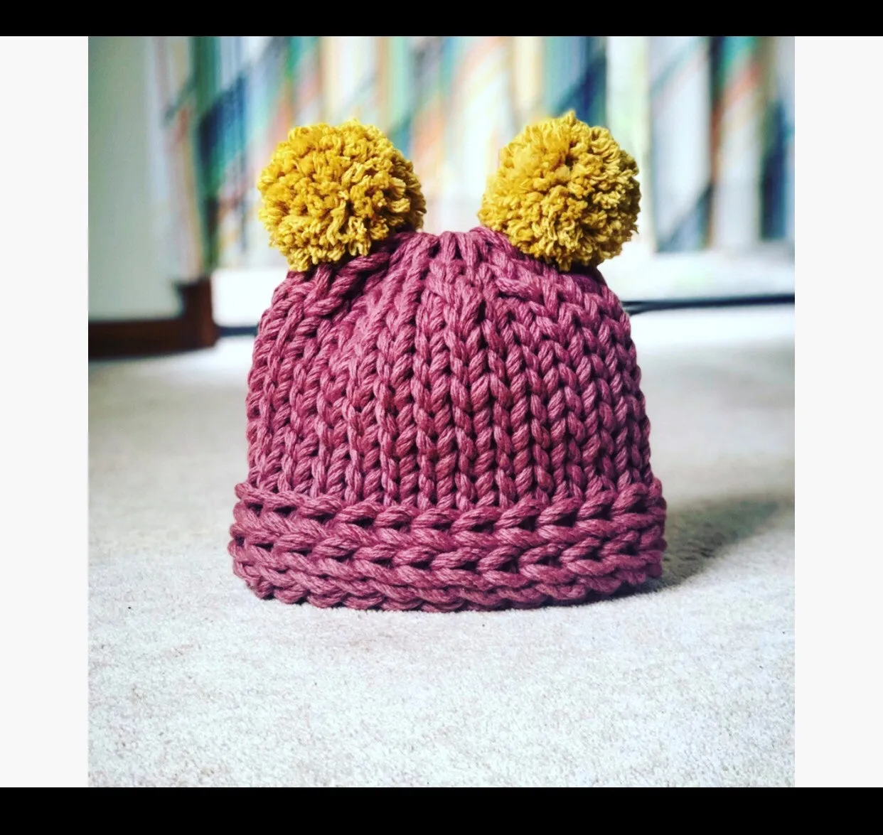 Chunky adult Beanie