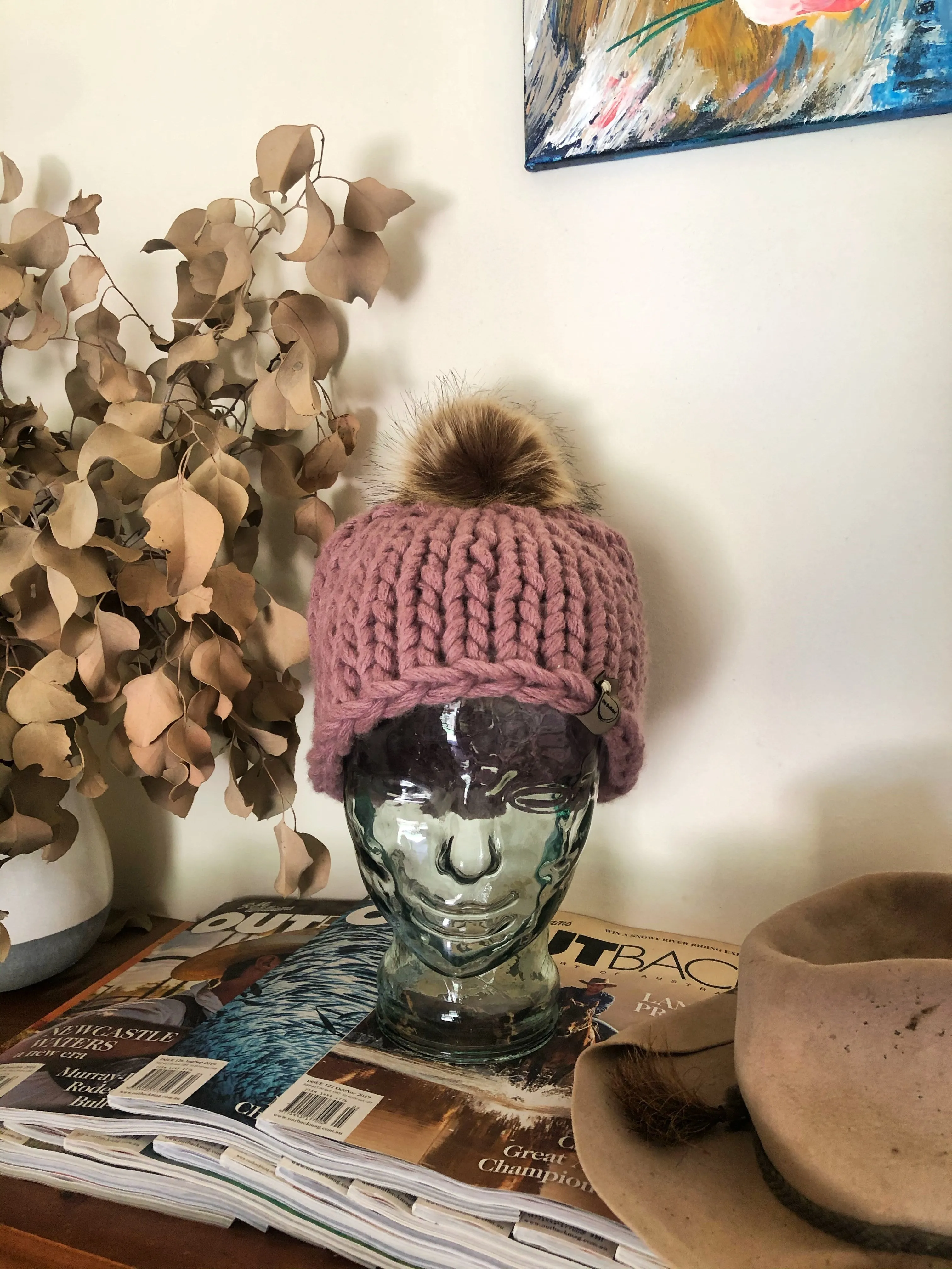 Chunky adult Beanie