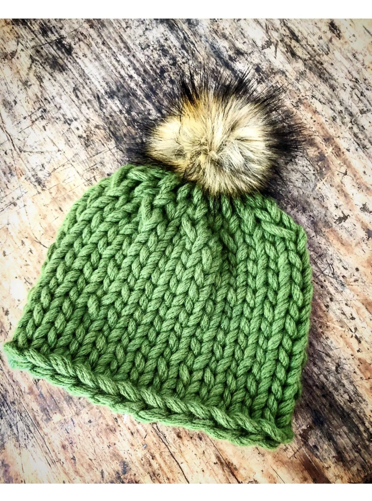 Chunky adult Beanie