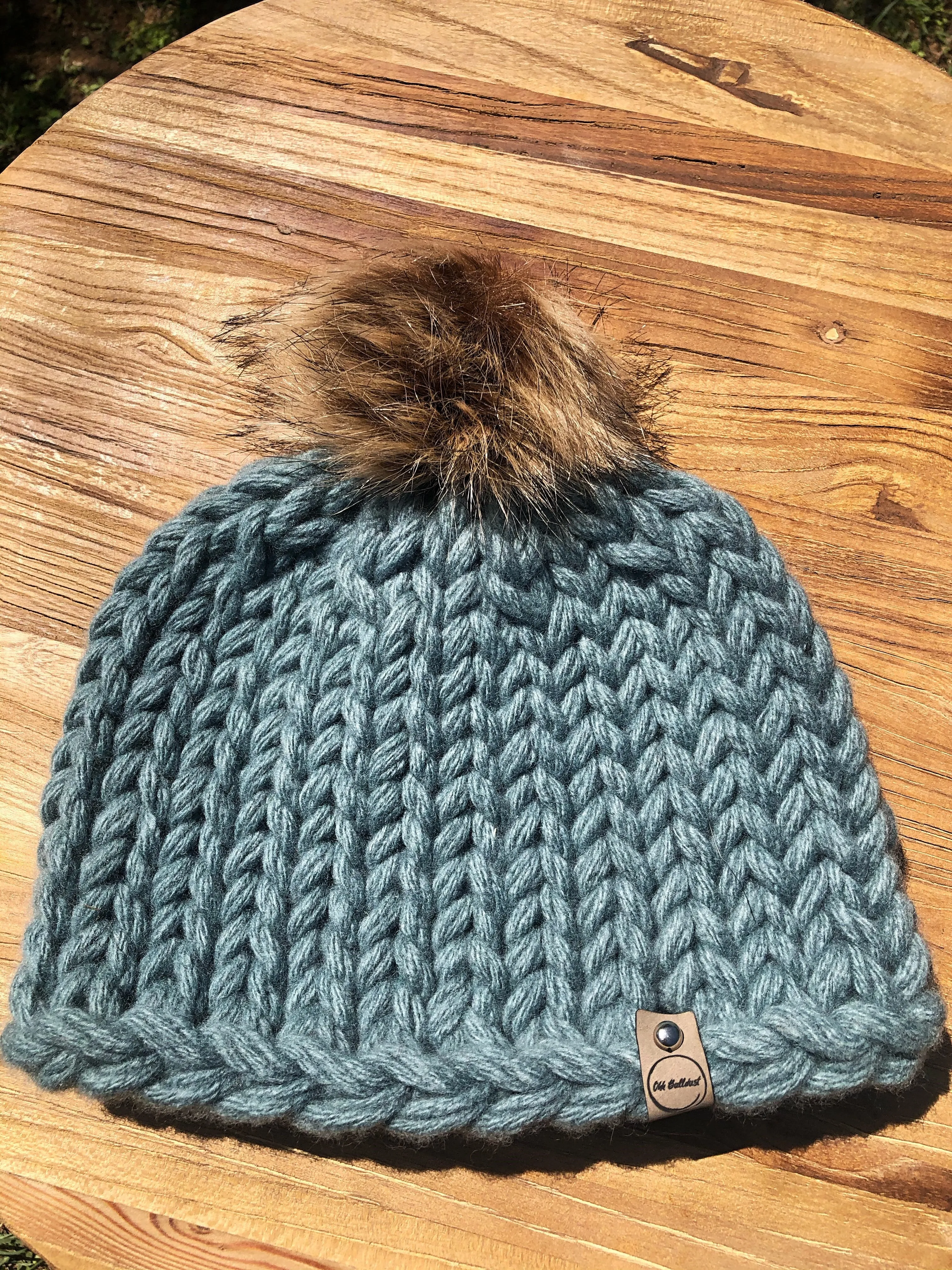 Chunky adult Beanie