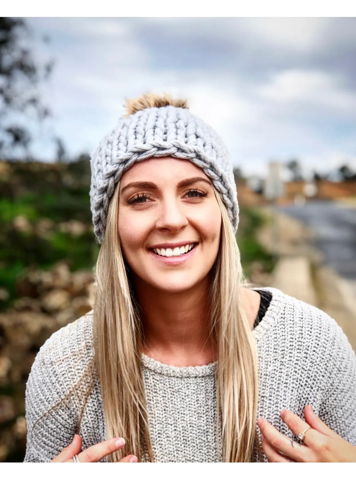 Chunky adult Beanie