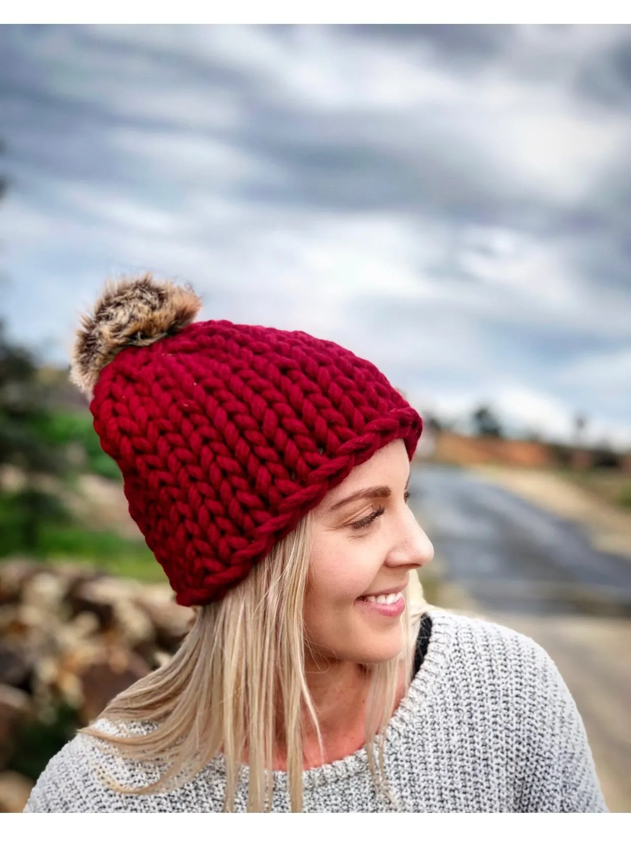 Chunky adult Beanie