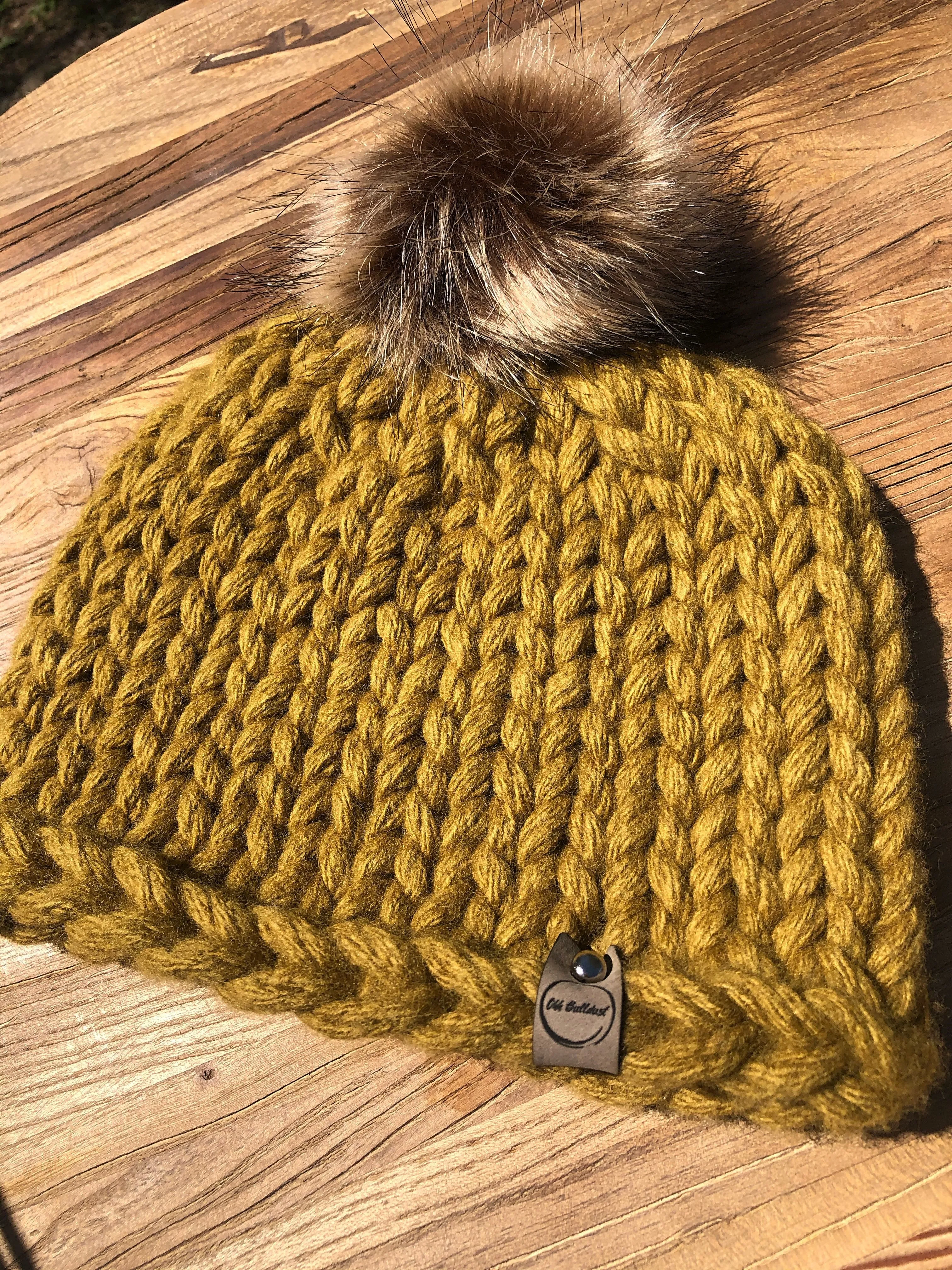 Chunky adult Beanie