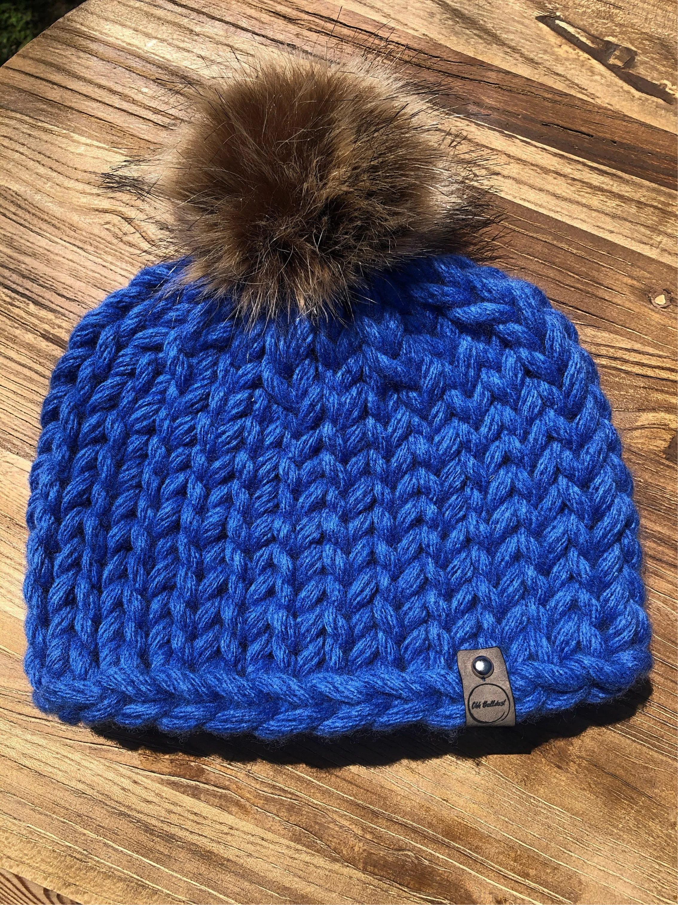 Chunky adult Beanie