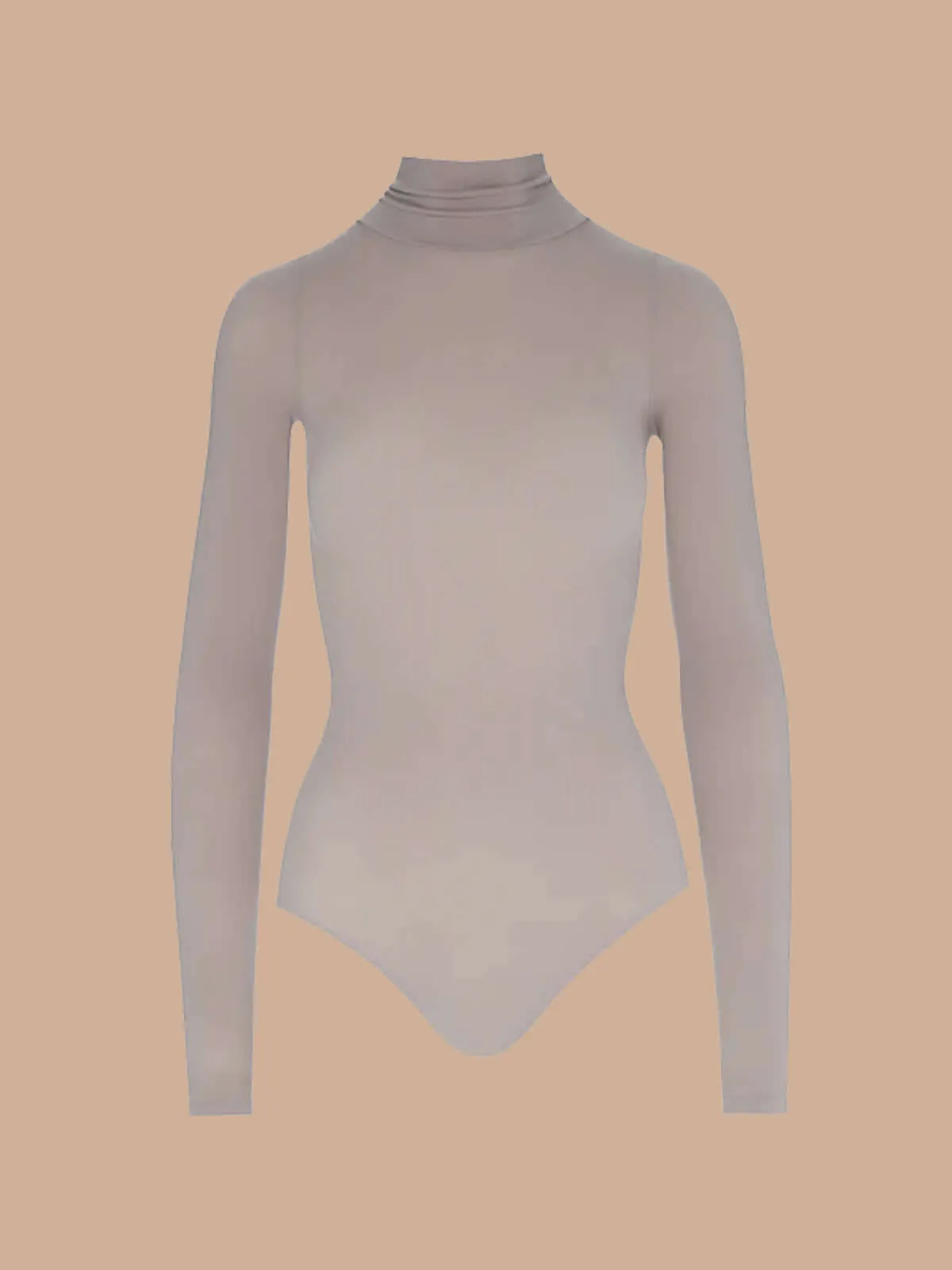 Classic Long sleeve Turtleneck Bodysuit