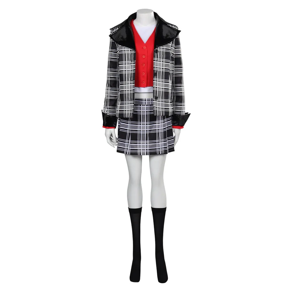 Clueless Dionne Female Outfits Halloween Carnival Party Cosplay Costume