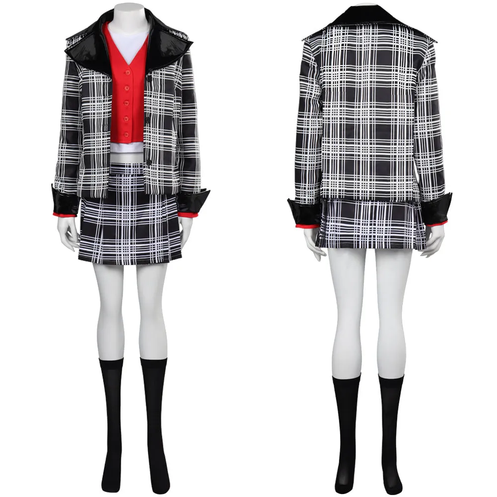 Clueless Dionne Female Outfits Halloween Carnival Party Cosplay Costume