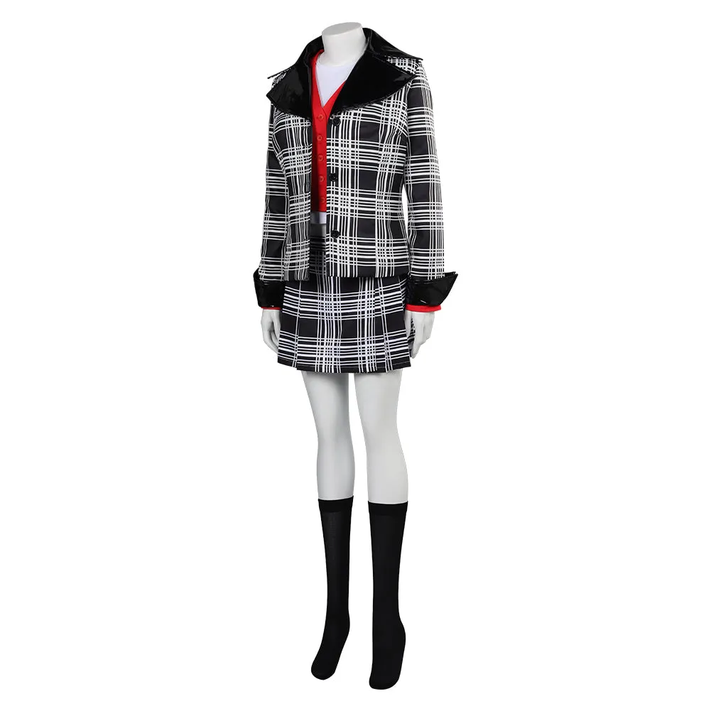 Clueless Dionne Female Outfits Halloween Carnival Party Cosplay Costume