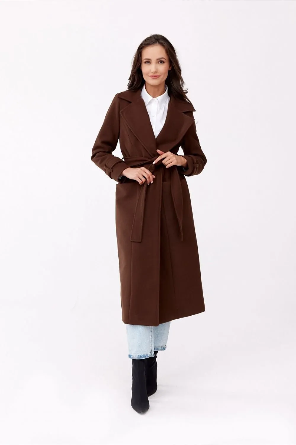 Coat model 185984 Roco Fashion