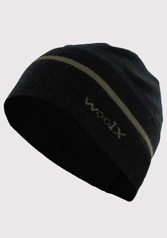 Cold Snap Beanie - Black Olive