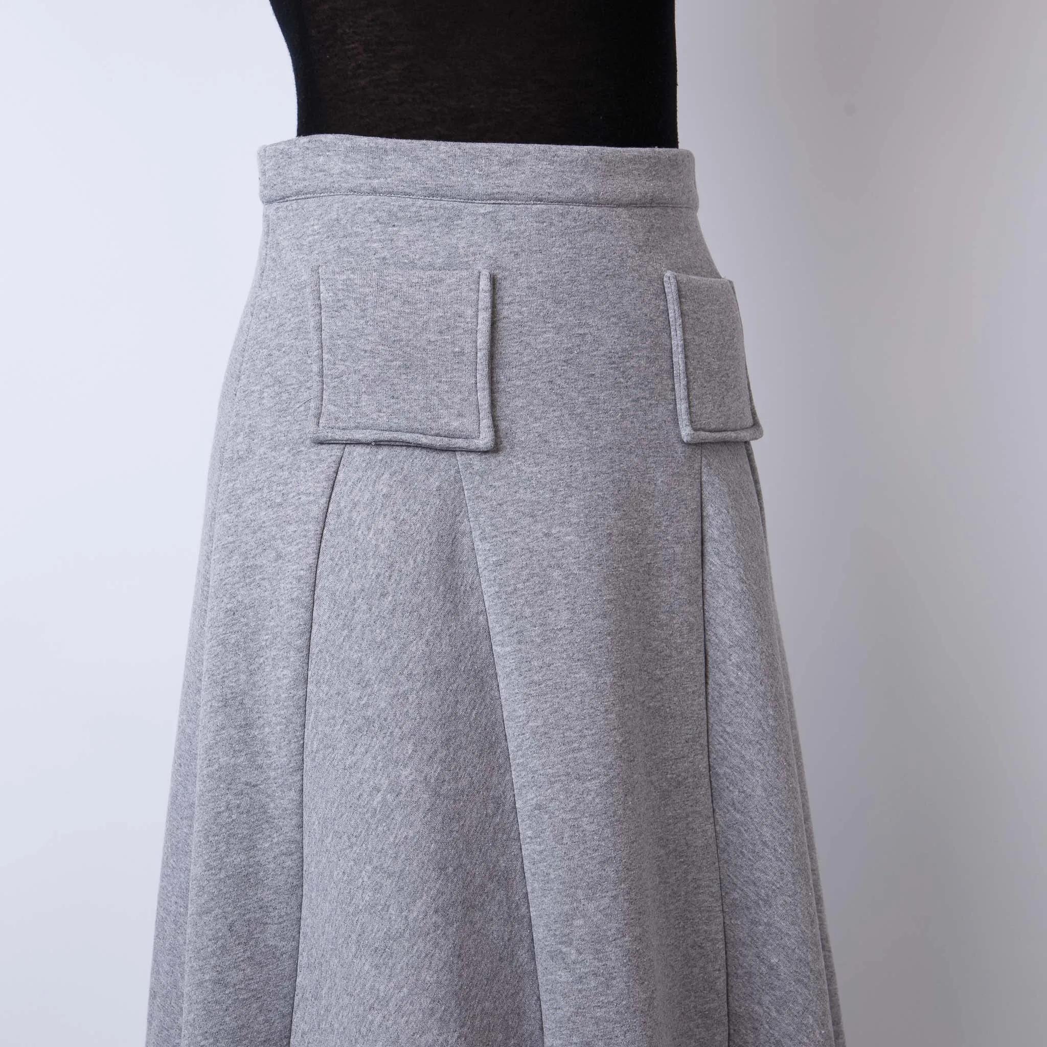 COLLECTION PRIVEE SKIRT VY2648 FELPI 2319 GREY