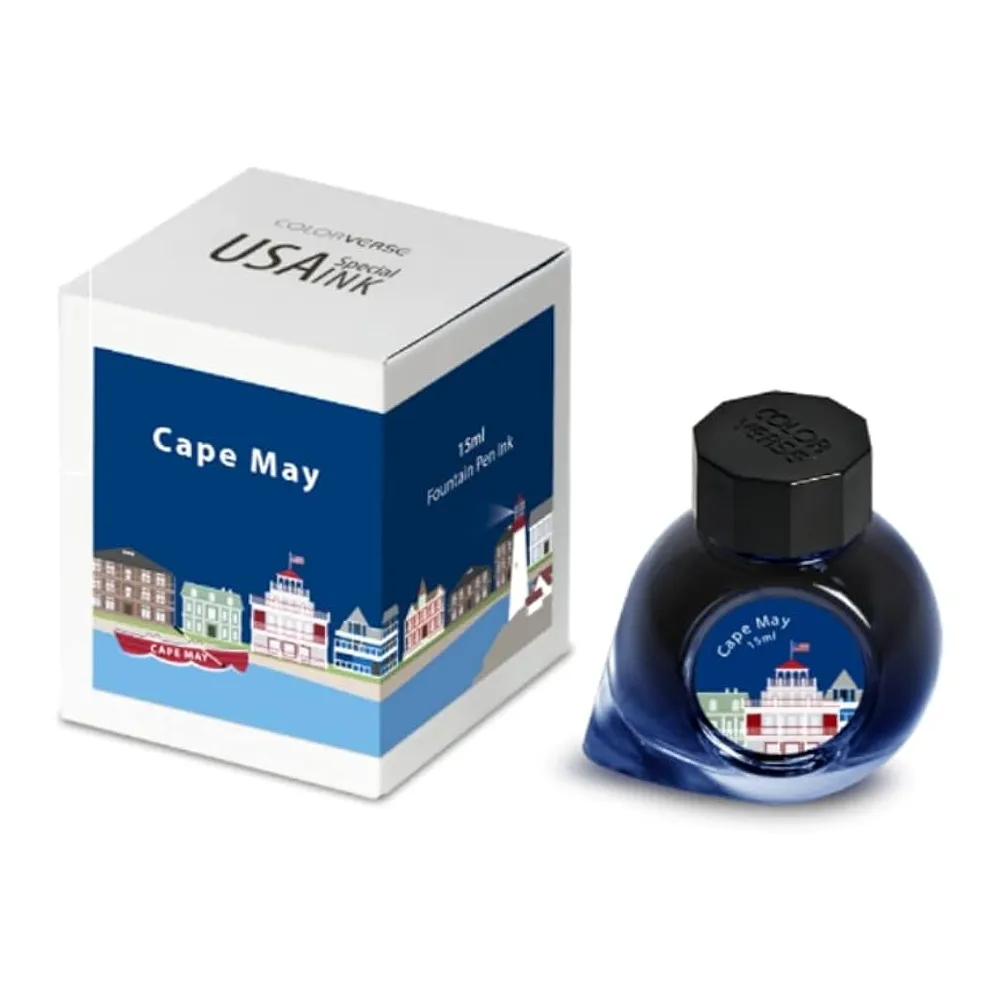 Colorverse Cape May (15ml) Bottled Ink (USA Special Series, New Jersey)