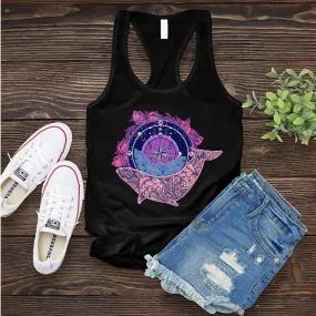 Cosmic Ocean compass Women's Tank Top