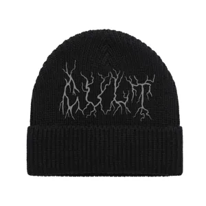 Cult Metal Beanie - Black