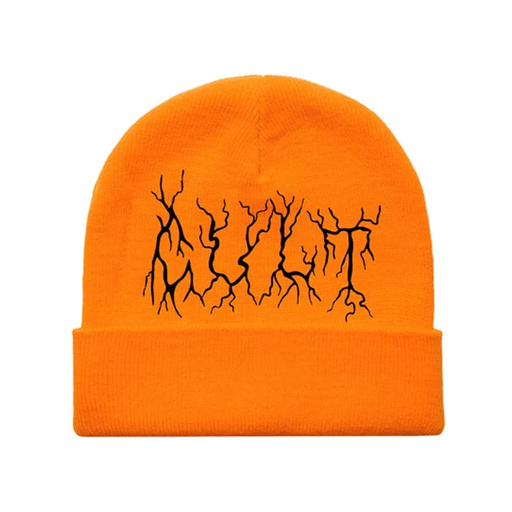 Cult Metal Beanie - Orange