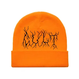 Cult Metal Beanie - Orange