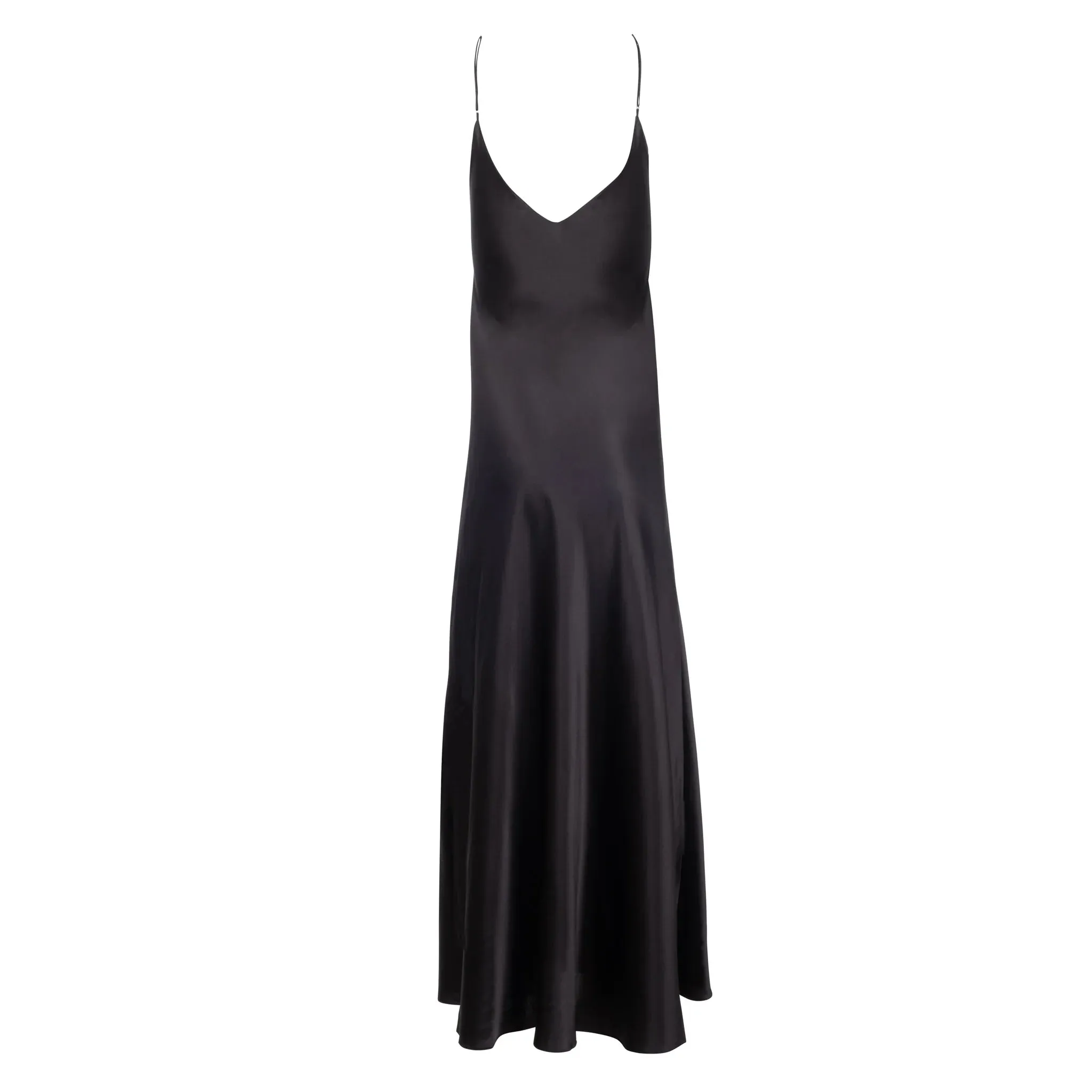 Dannijo Maxi Bias Slip Dress