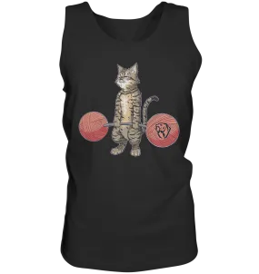 Deadlifting Tabby Cat Tank (EU)