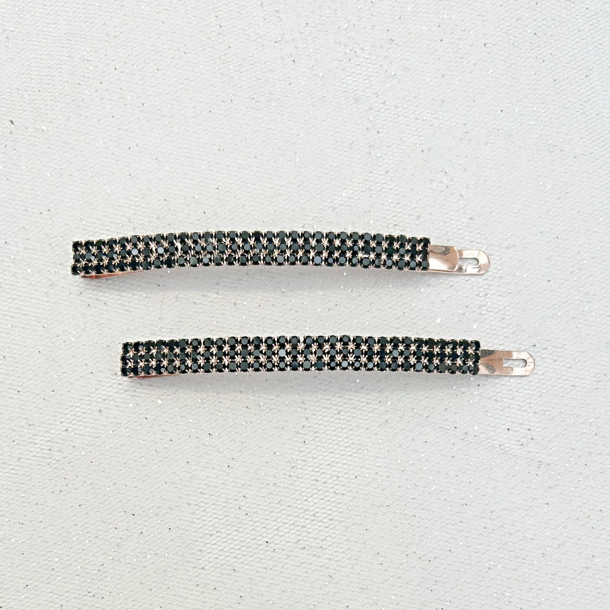 Diamante Hair Slides Large