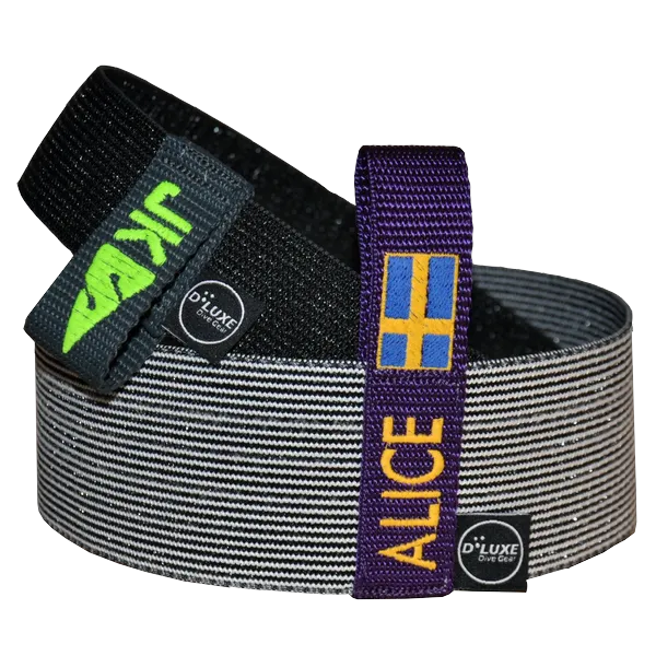 DLUXE Dive Gear Customised Standard Tank Strap