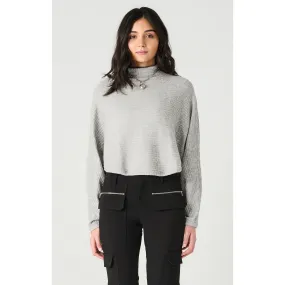 DOLMAN SLV SOFT RIBBED TURTLENECK