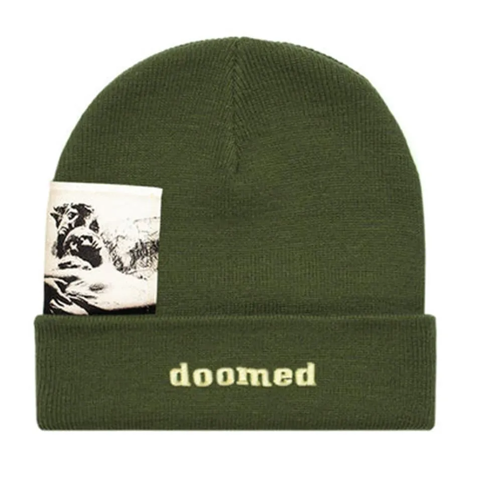 Doomed Statue Beanie - Green