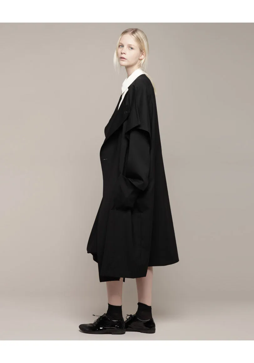 Double Sleeved Oversized Coat