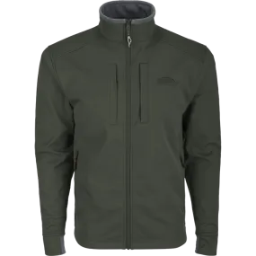 Drake Windproof Soft Shell Jacket- Klamata Olive