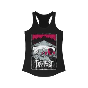 Driving Too Fast Racerback Tank Top