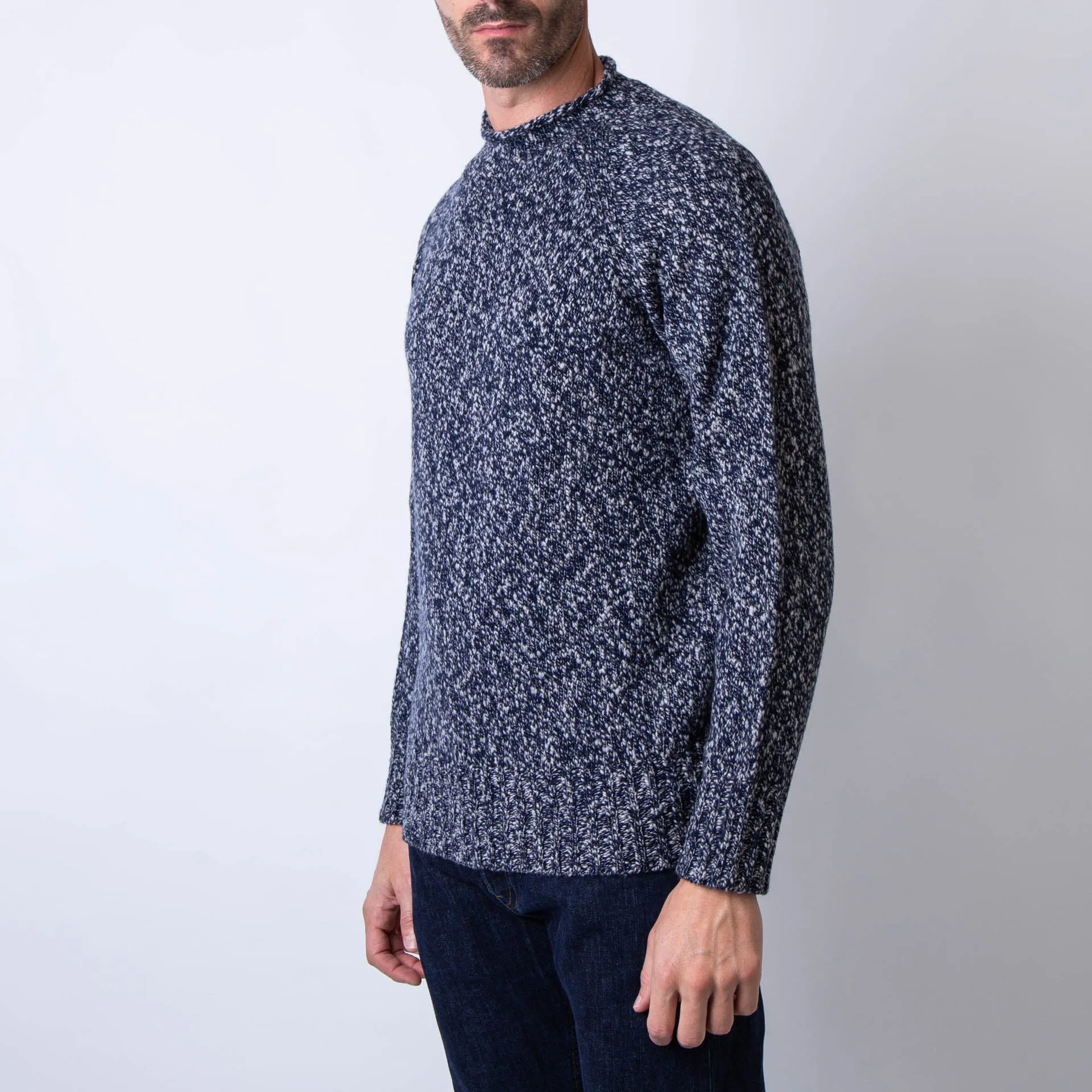 DRUMOHR SWEATER D5W144MR M790 BLUE