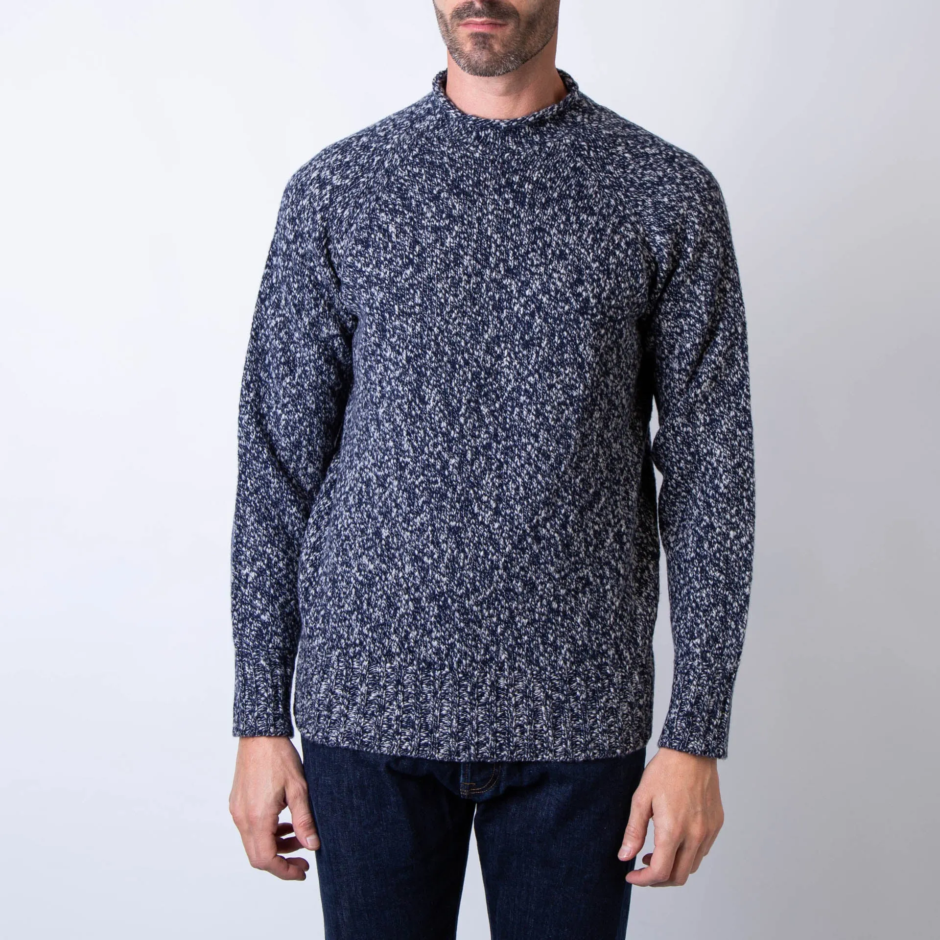 DRUMOHR SWEATER D5W144MR M790 BLUE