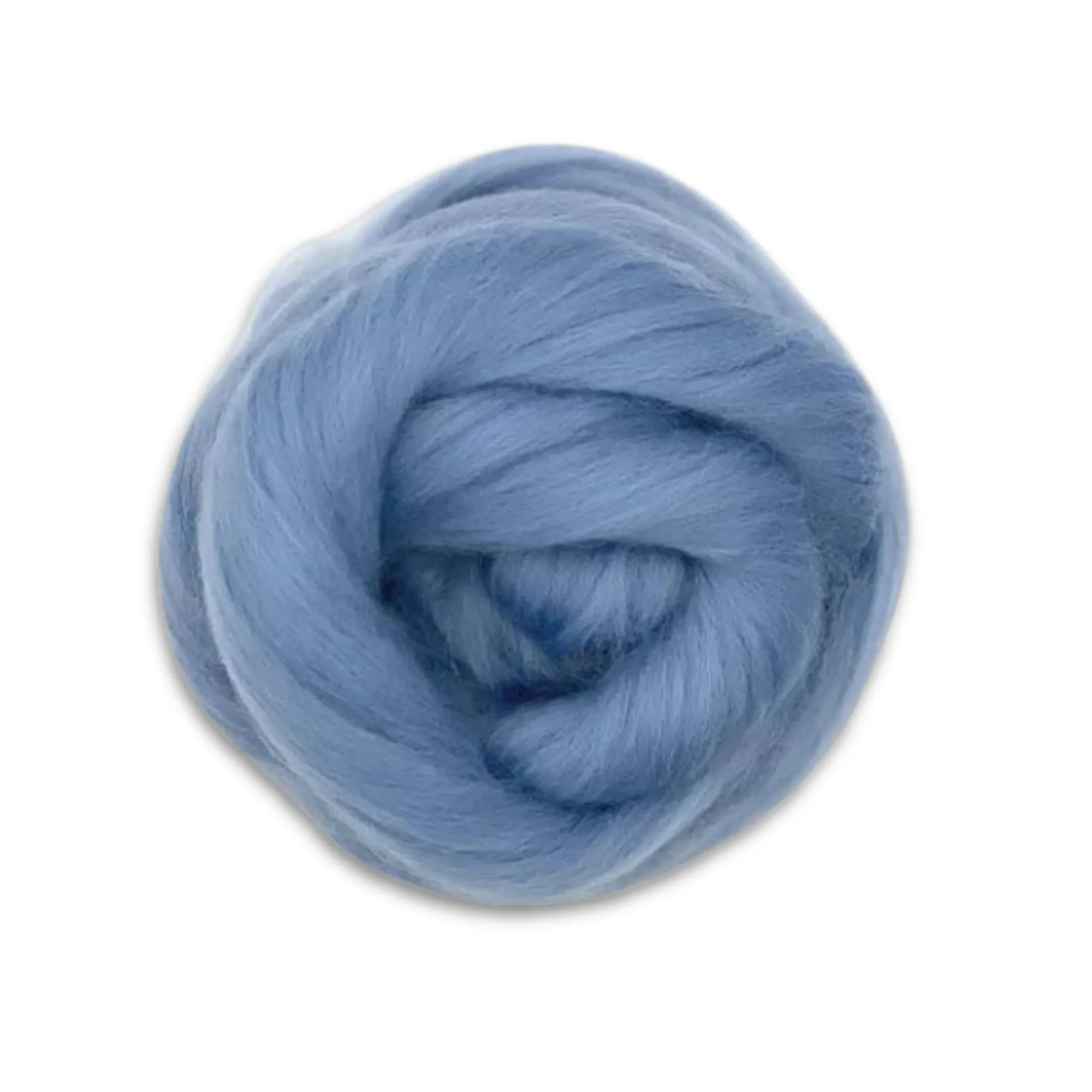 Dyed Corriedale Wool Combed Top | 8 Ounce Bundles