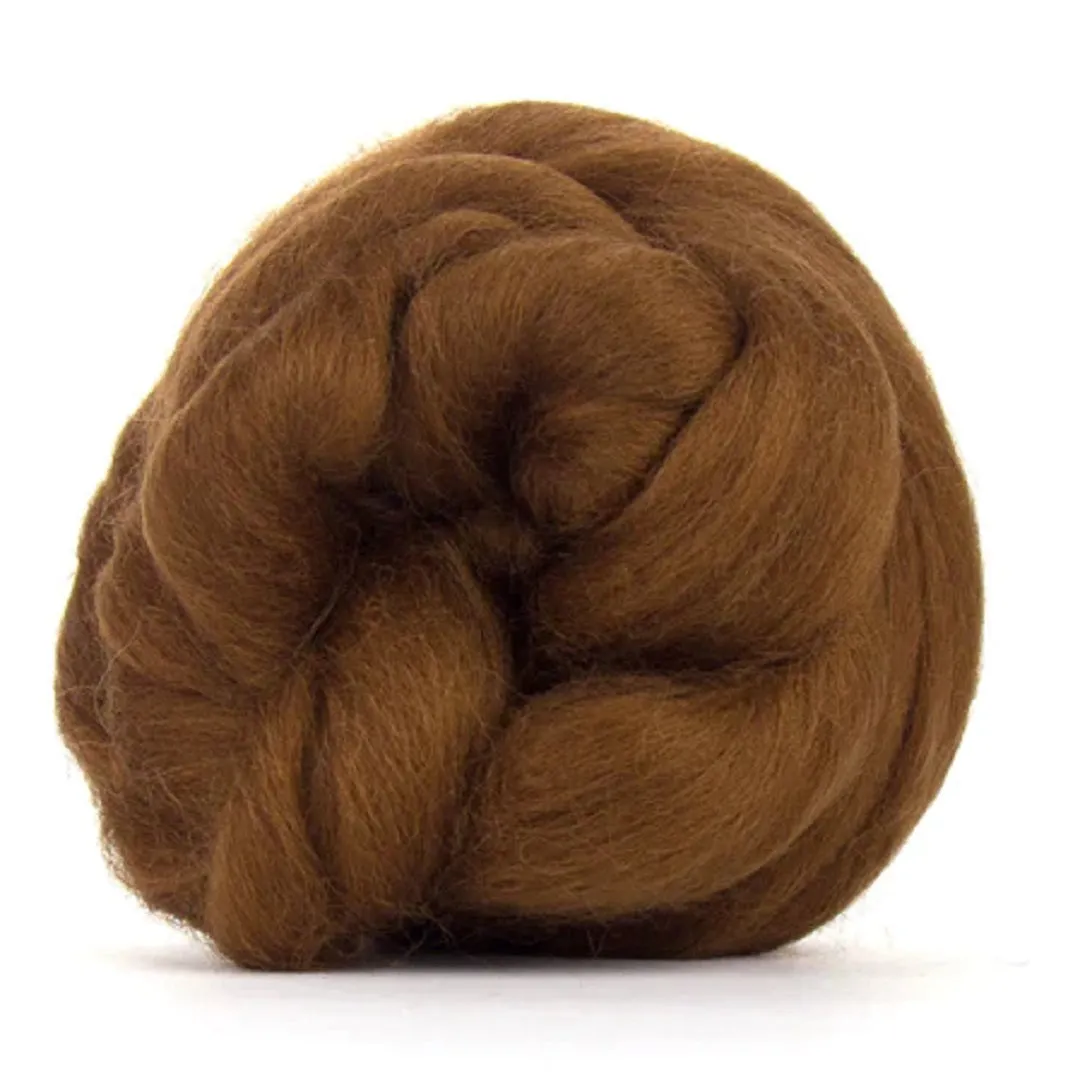 Dyed Corriedale Wool Combed Top | 8 Ounce Bundles