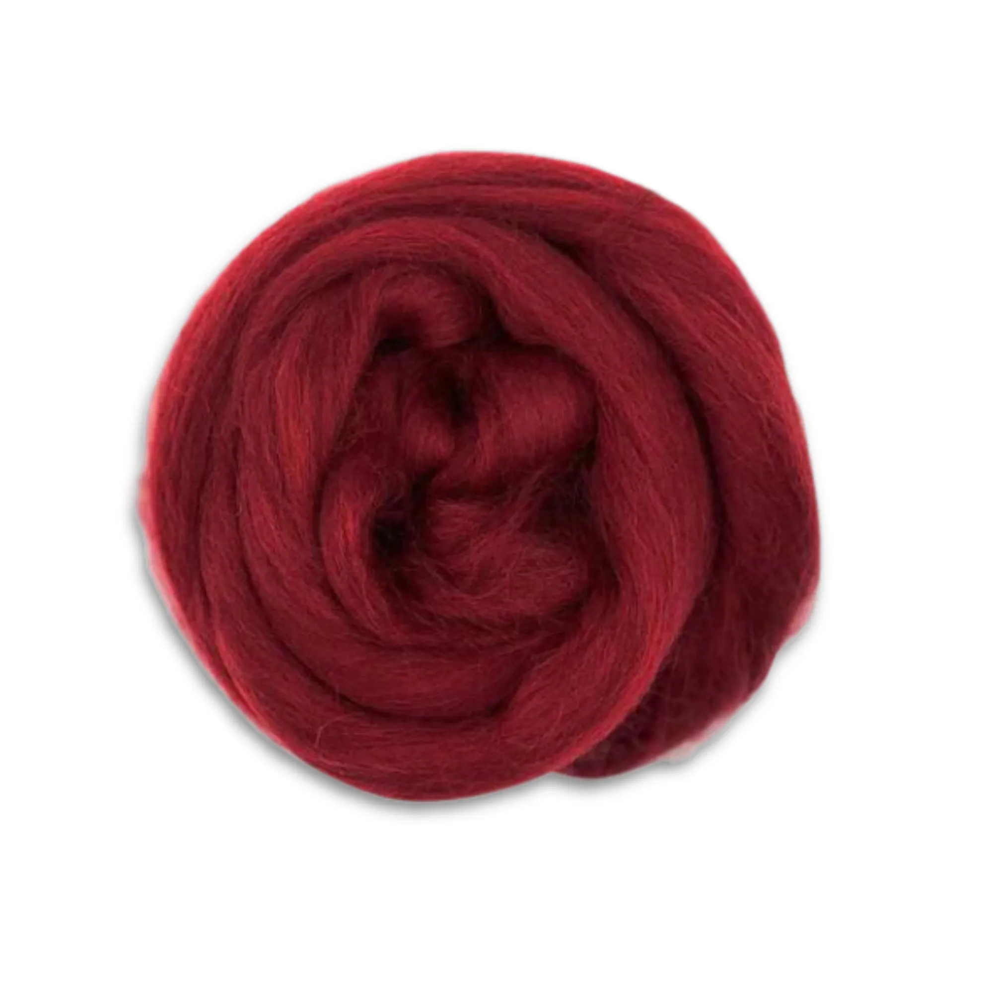 Dyed Corriedale Wool Combed Top | 8 Ounce Bundles